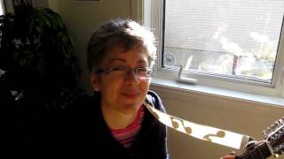 Video thumbnail of "Joan MacIsaac's When I Can't Play I'll Sing"