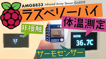 非接触体温ロガーの作り方 温度センサー、距離センサー、カメラを使って作ってみました