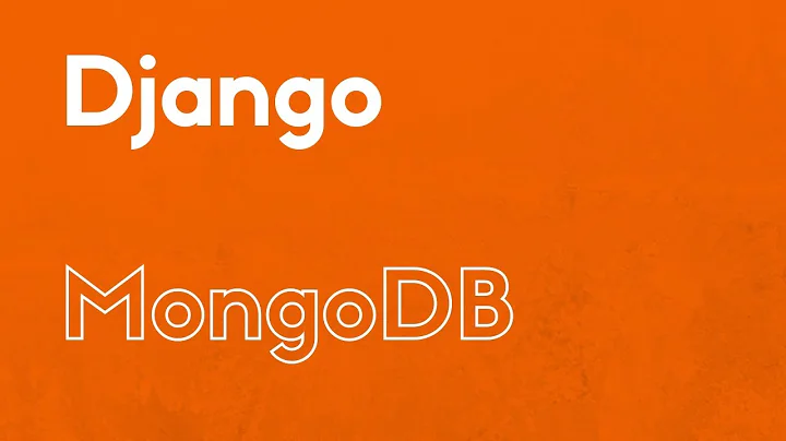 Connect to a MongoDB in Django Using Djongo