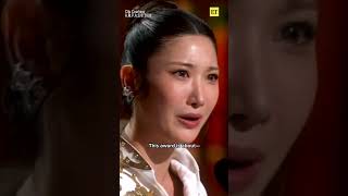 EJAE wins the Best Original Song #oscar for “Golden" from #kpopdemonhunters  ✨ 👏