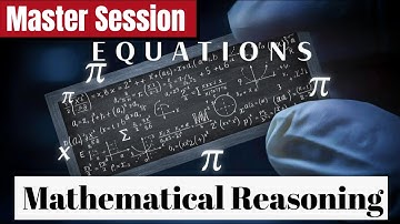 Session 1 (Morning): Mathematical Reasoning by Khamnam Michael