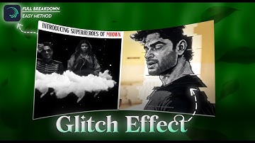 Funk Criminal Edit Tutorial Alight Motion |  funk criminal glitch effect edit | Alight Motion