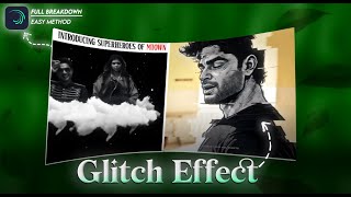 Funk Criminal Edit Tutorial Alight Motion Funk Criminal Glitch Effect Edit Alight Motion
