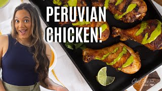 How To Make Peruvian Chicken In The Air Fryer Low Carb Chicken Recipe Chef Zee Cooks
