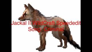 Redesigning the Cunning Jackal...? || WildCraft speededit
