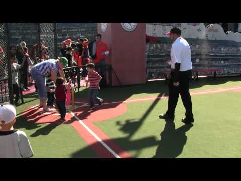 Davidson At Bat ATT Park 7 14 12