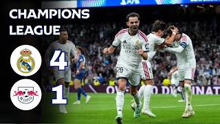 Real Madrid - RB Leipzig | 4-1 | Highlights | Champions League 2026-27 | real madrid leipzig