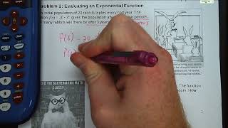 7-6 Exponential Functions