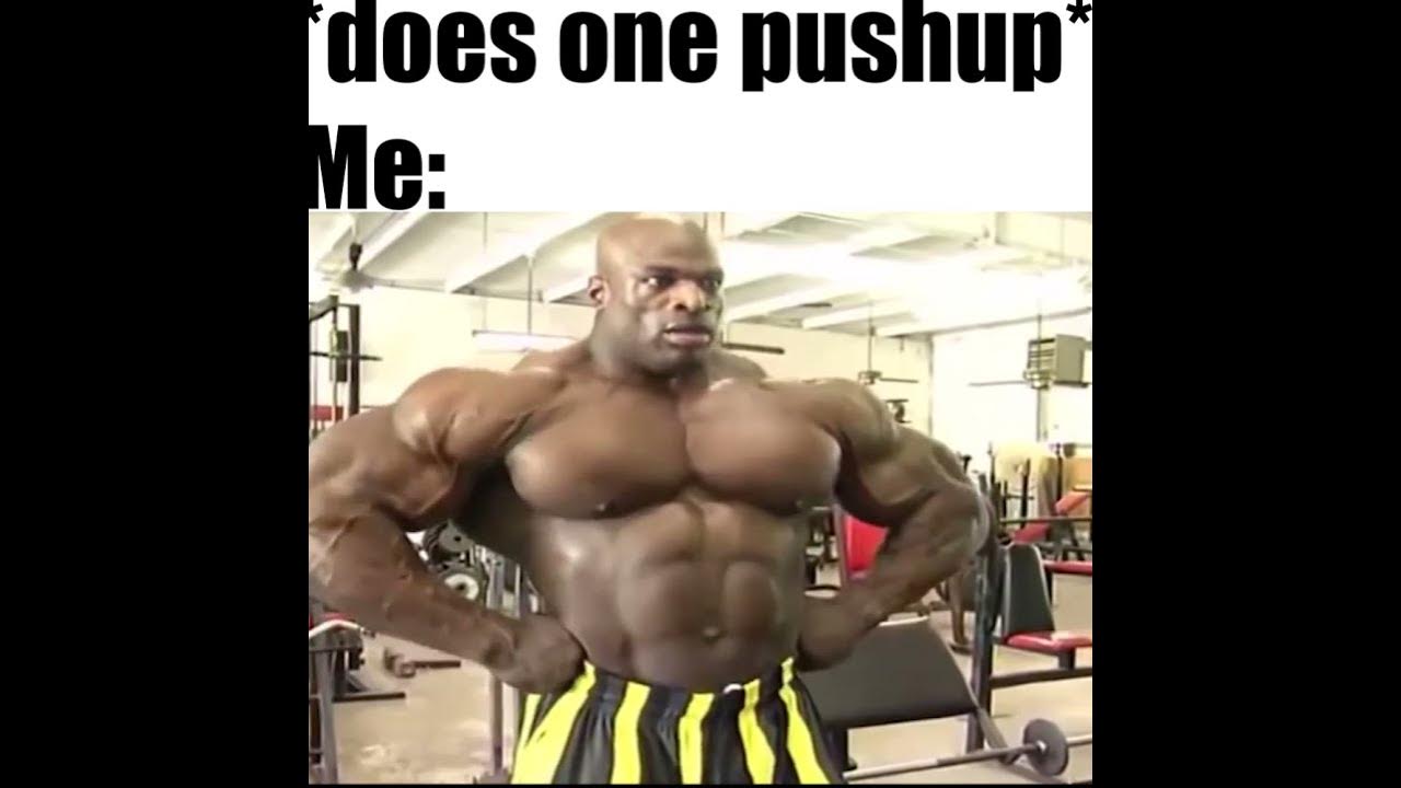 Ronnie Coleman the GIGACHAD