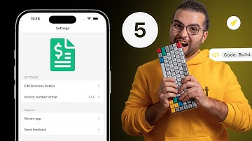 Finishing the First Version of our Invoice Generator App | notJust Hack