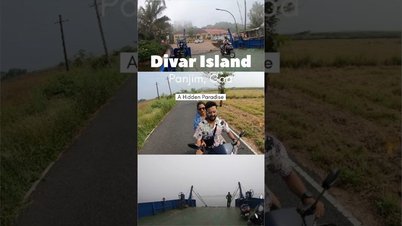 Goa, Divar Island #hiddenparadise #goa #divarisland #whattonext