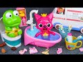 60 Minutes Ultimate Doctor Toys ASMR, Unboxing Pinkfong Bathtub Set Collection | Tina Review