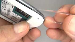 Galaxy Mini Disassembly & Assembly - Screen Repair Replacement - YouTube