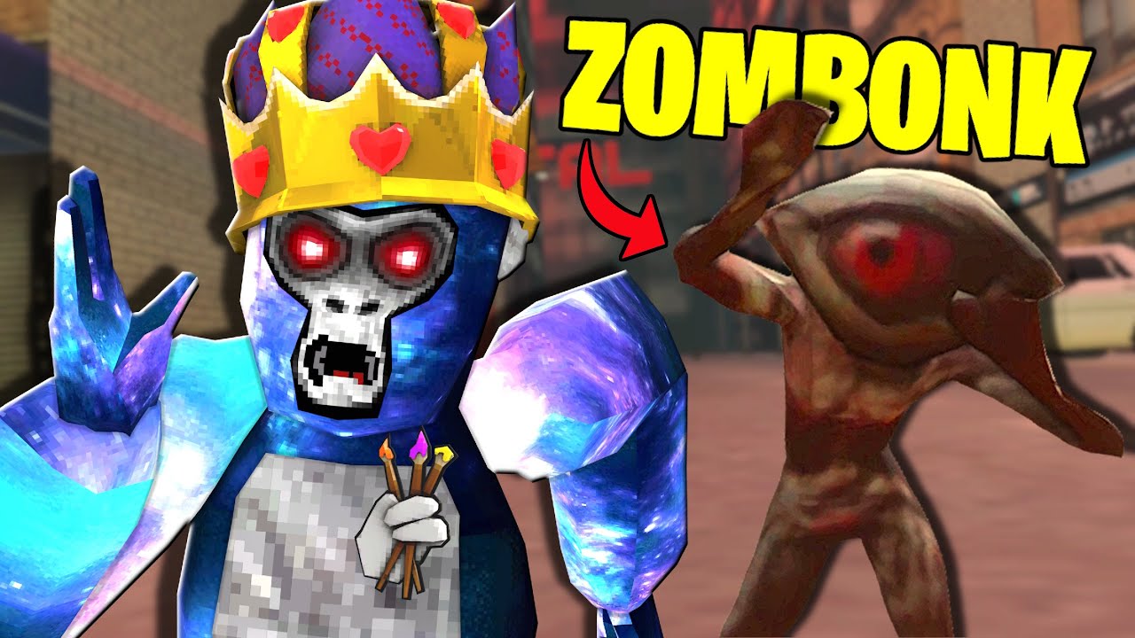 They Made Gorilla Tag But With ZOMBIES??? (Zombonk VR)