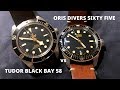 Tudor Black Bay 58 vs Oris Divers 65 | Heritage Dive Watch Comparison