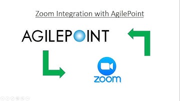 AgilePoint NX Connector for Zoom