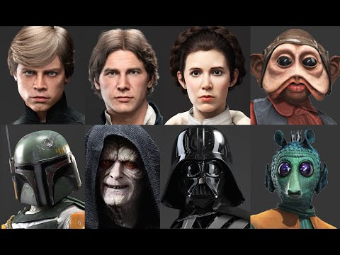 Video: Comunitatea Star Wars Battlefront Suspectează Că Greedo și Nien Nunb Sunt Noul Erou / Personaj