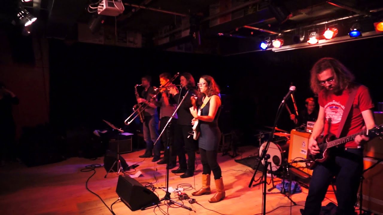 Sallie Ford & The Sound Outside - Addicted (with horns) - Live ...