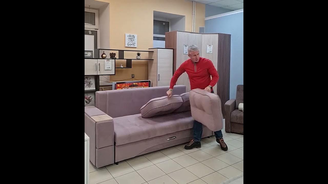 Диван-еврокнижка со сп.местом 2*2 метра! #дмитров #клин #подольск # ...