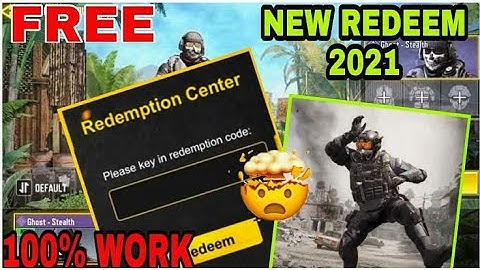 Call of Duty mobile Reedem Code Free  Dec 101% Working  😳😳😳 |