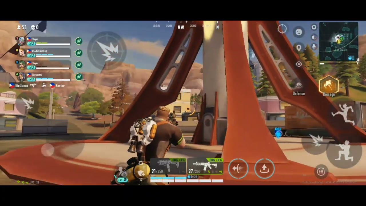 GIRL GAMER FIRST TIME PLAYING FARLIGHT 84