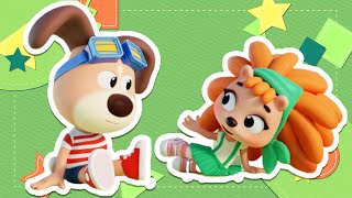 woof and joy mega mix 7 cartoons for kids learning videos for children forkids education
