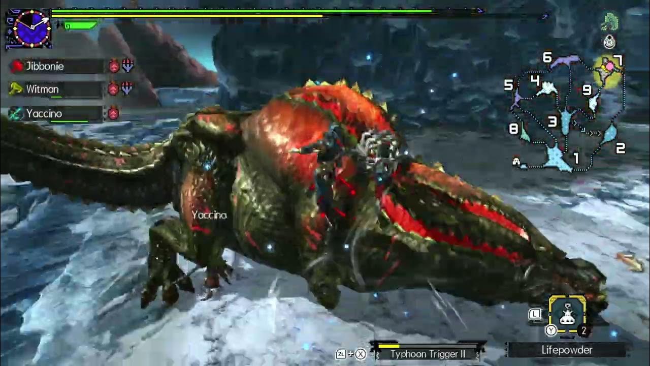 MHGU 3 Hub Quest 6★ Deviljho YouTube