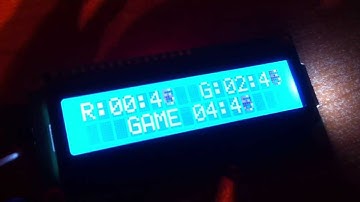 Paintball Domination game prototype with arduino