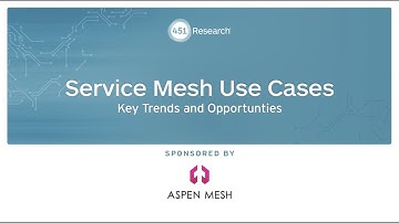 Service Mesh Use Cases & Trends with 451 Research