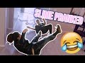 DUMPING SLIME ON SISTER PRANK | MoreAmeerah