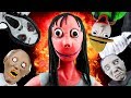 LP Movie: Momo Looking for Boyfriend feat Granny, Slenderina, Grandpa, Slenderman and Baldi