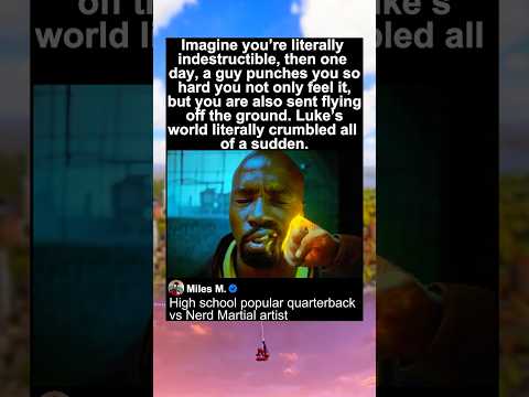 The Defenders IRON FIST VS LUKE CAGE Fight Scene S01E02