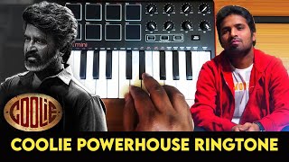 Coolie - Powerhouse Song Cover By Raj Bharath | Rajinikanth | Anirudh | Lokesh