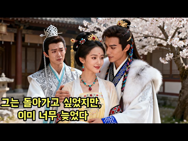 「최종회」호위무사를 사랑한 그녀,하지만 그는 황태자였고 서녀만을 택했다,버려진 그녀가 떠난 뒤, 그는 그녀만을 사랑했음을 깨달았다 #중국드라마