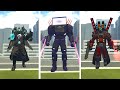 CAMERA SPEAKER TITAN ,FUTURE TV MAN TITAN VS JUGGERN AUT ASTRO REAL ,SKIBIDI TOILET In Garry's Mod