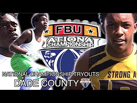 🌴Dade County - FBU National Championship Tryouts | The Path To Naples 2017
