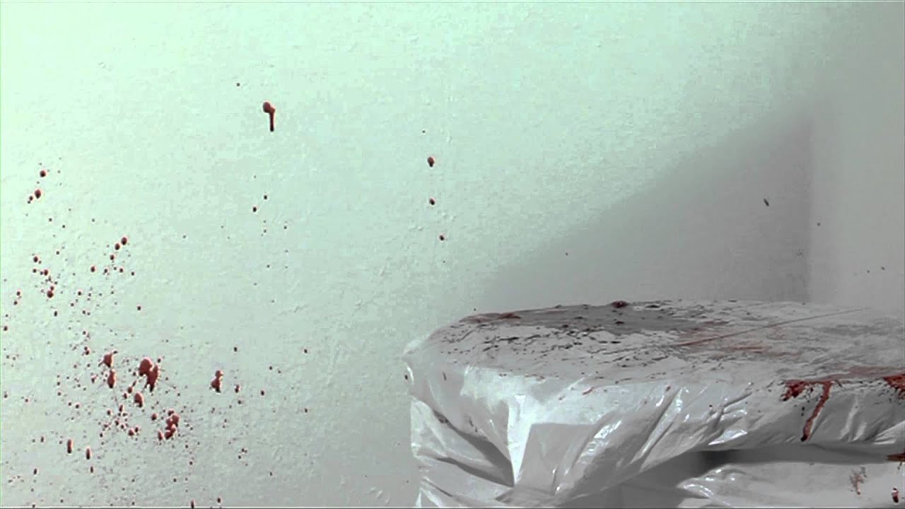 Wall Splatter Simulation - YouTube