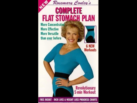 Rosemary Conley: Complete Flat Stomach Plan Complete VHS