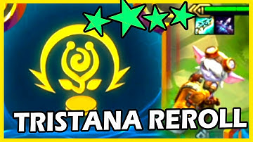 TRISTANA Reroll in DIAMOND??? Unstable Yordle Delivery BUSTED | TFT SET 9 Road to Master