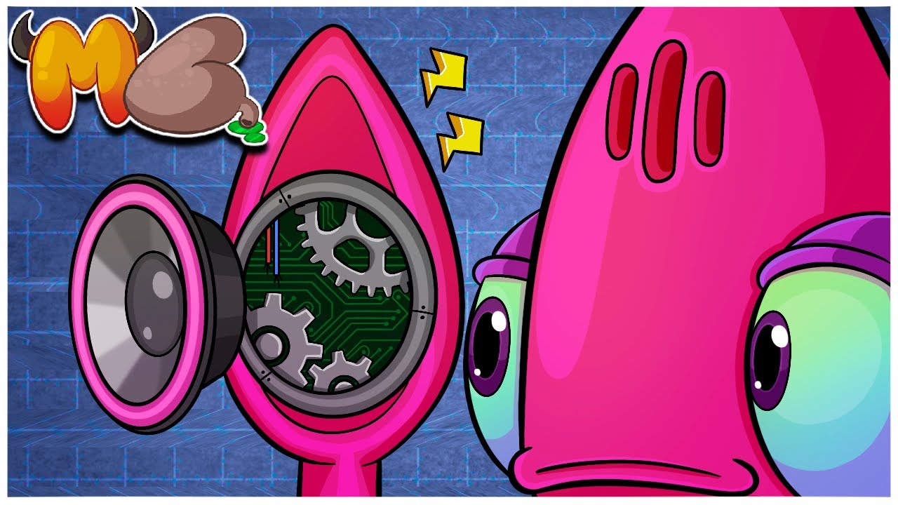 Разве колонки в Кранчи не электронные? | Биология монстров