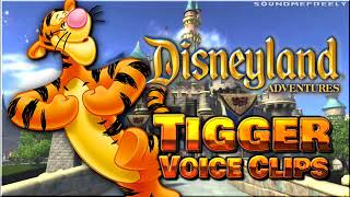 All Tigger Voice Clips • Disneyland Adventures for Kinect • All Voice Lines • 2011 (Jim Cummings)