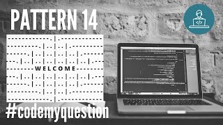 Interesting Diamond Pattern | #codemyquestion | Pattern Printing | Iteration