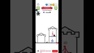 Stick War: Hero Tower Defense - Gameplay Walkthrough Part 1 Level 2 Rainbow Friends #shortfeed#viral screenshot 4