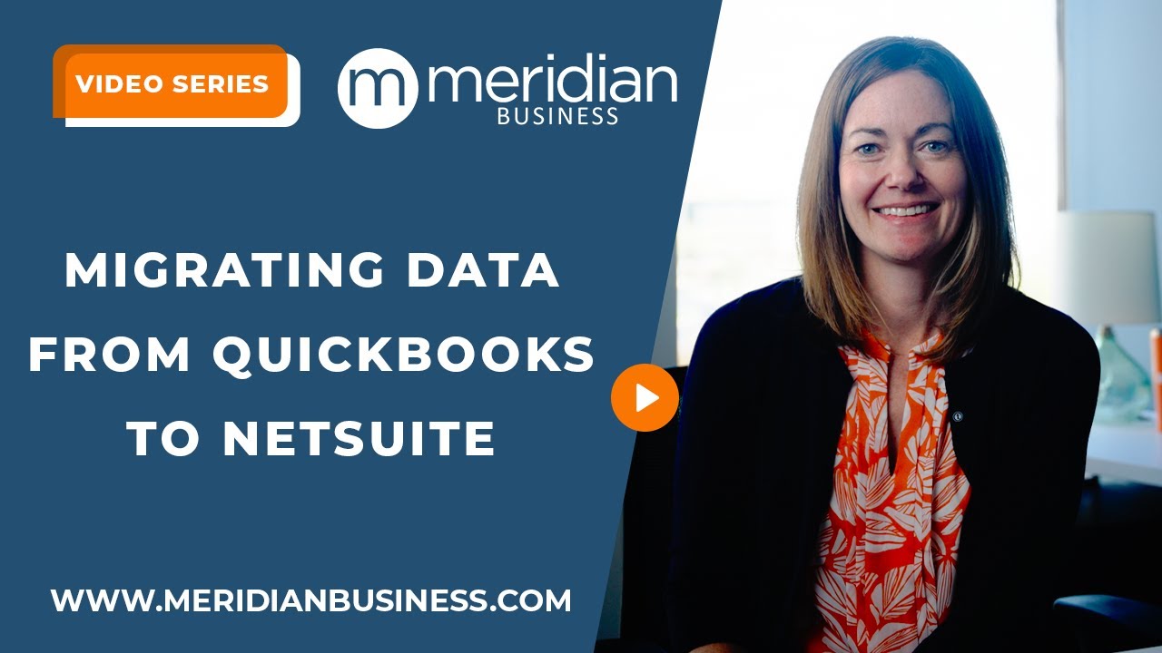 Migrating Data From Quickbooks To NetSuite - YouTube