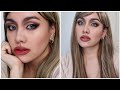 Sculpted Eyes Makeup Look for New Year&#39;s Party! [Holiday Makeup Series 2021] | Miss Bea