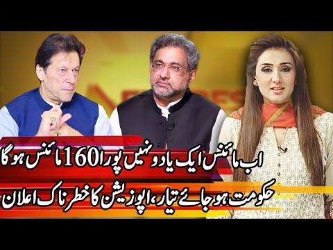 Shahid Khaqan Abbasi says it wont be minus 1 rather minus 160 | Express Experts 6 July 2020 | EN1