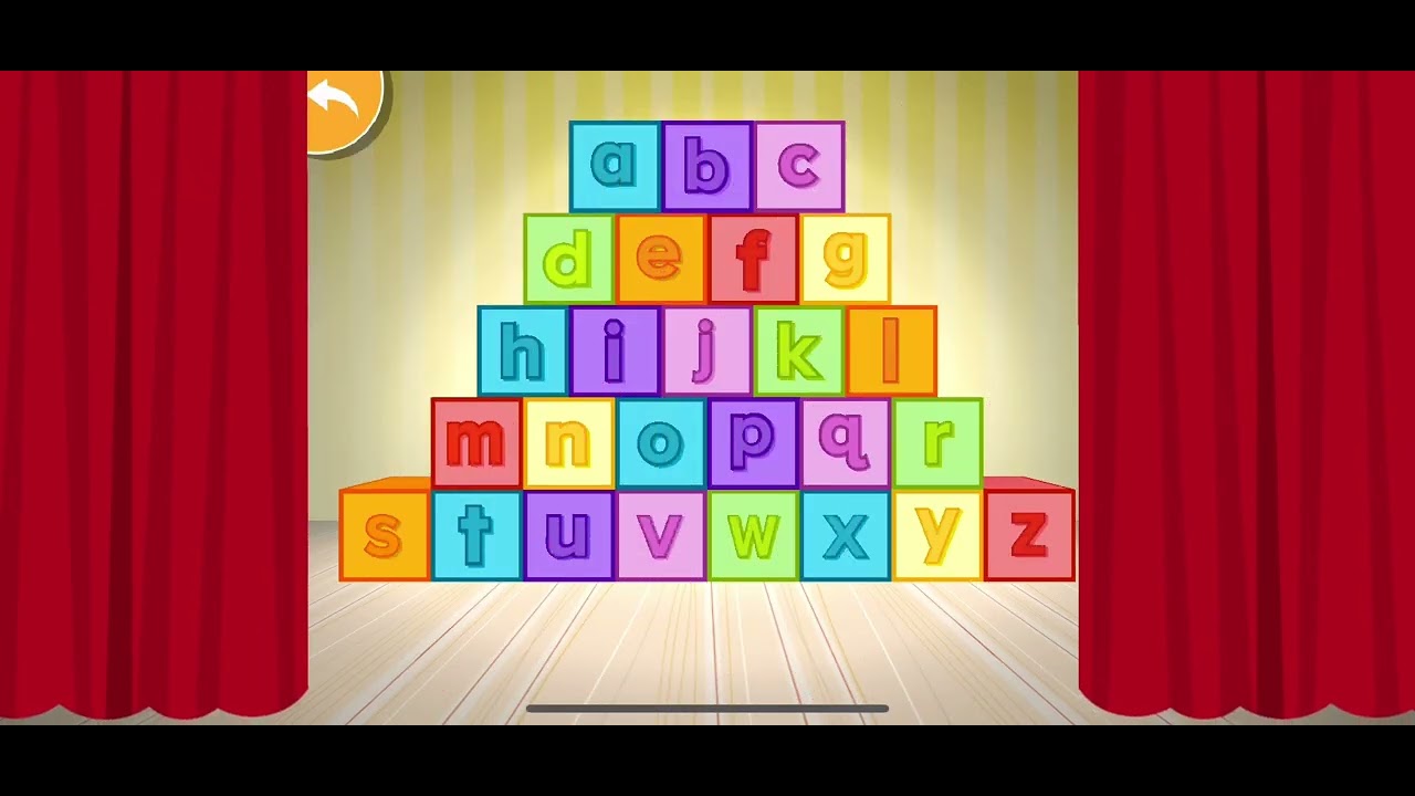 ABCmouse Alphabet Gameplay - YouTube