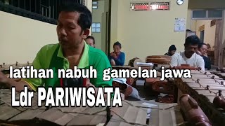 Hiburan || latihan nabuh gamelan Jawa #9 Ldr PARIWISATA