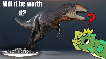 Will Echoes of Extinction be the next big dino game?