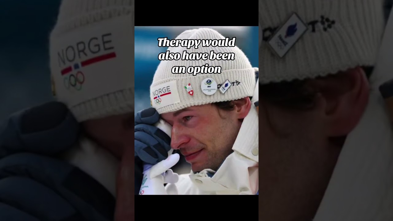 Норвежец Хольм Легрейд завоевал бронзовую медаль и расплакался в прямом эфире из-за измены своей ...